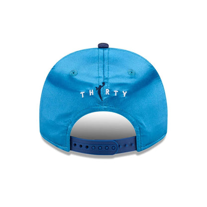 Pictured is this WNBA Draft 2026 Minnesota Lynx 9FIFTY A-Frame Snapback cap in blue. 7