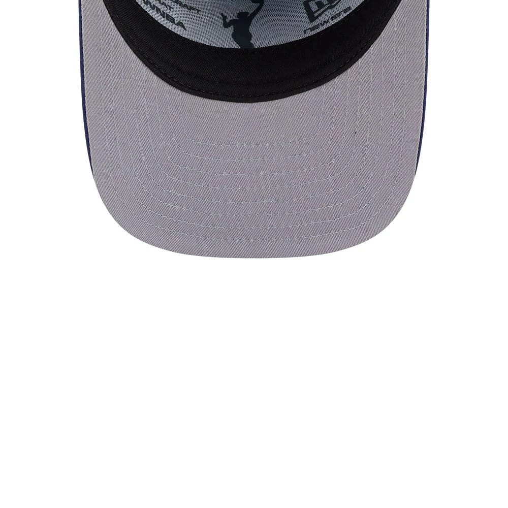 Pictured is this WNBA Draft 2026 Minnesota Lynx 9FIFTY A-Frame Snapback cap in blue. 2