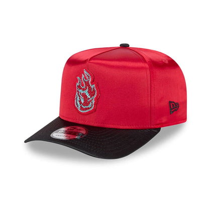 Pictured is this WNBA Draft 2026 Portland Fire 9FIFTY A-Frame Snapback cap in red. 4