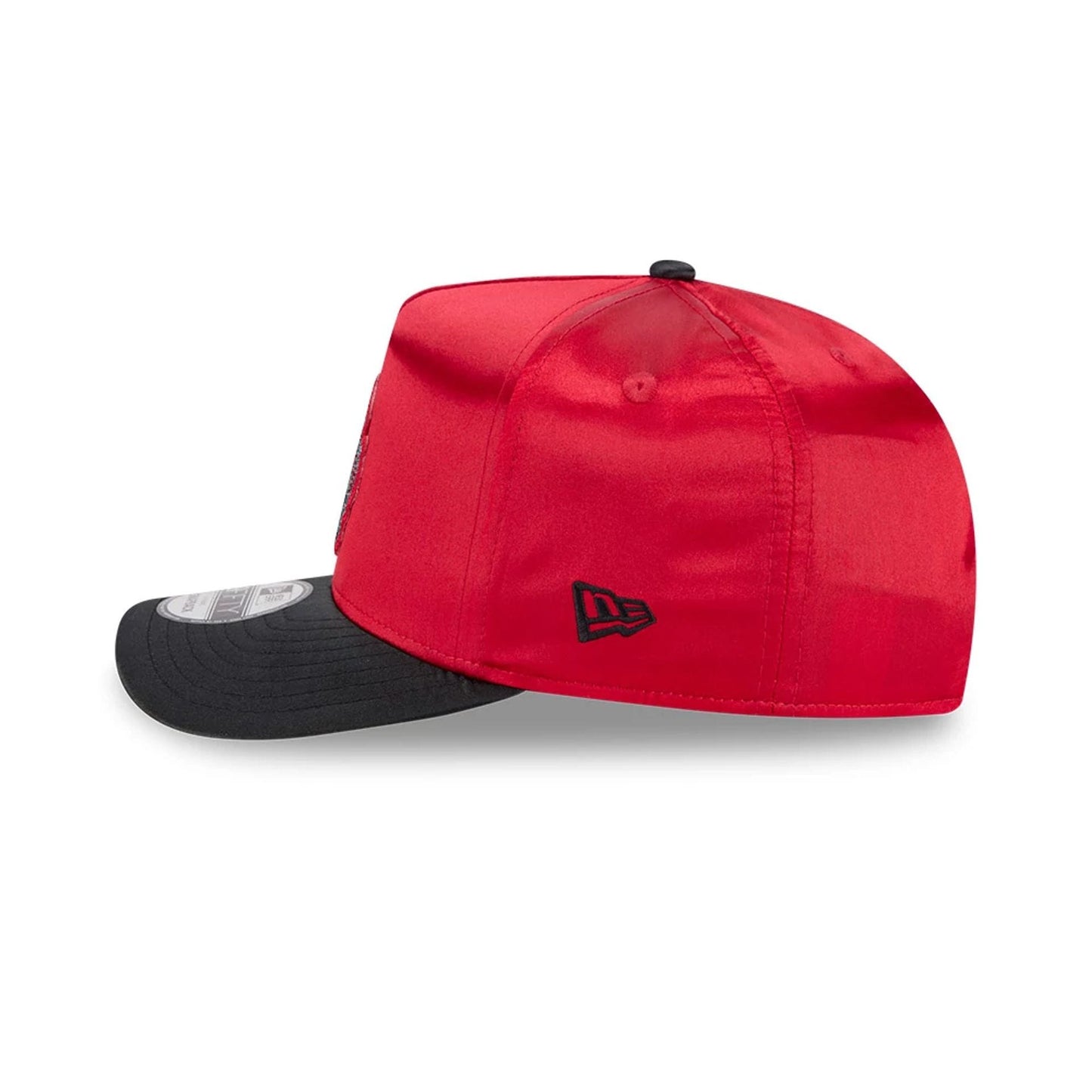 Pictured is this WNBA Draft 2026 Portland Fire 9FIFTY A-Frame Snapback cap in red. 6