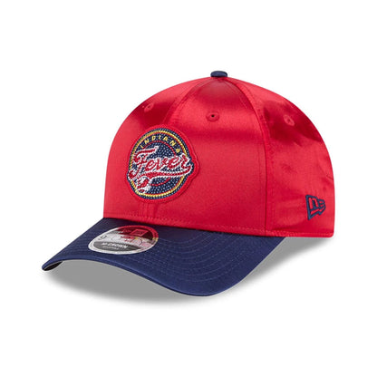 Pictured is this WNBA Draft 2026 Indiana Fever 9FORTY M-Crown cap in red. 4