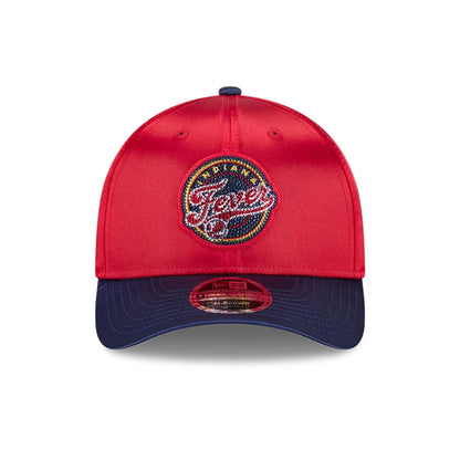 Pictured is this WNBA Draft 2026 Indiana Fever 9FORTY M-Crown cap in red. 3