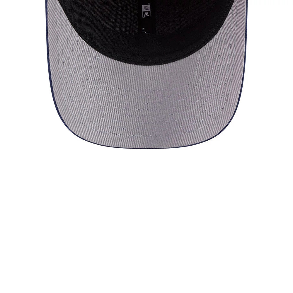 Pictured is this WNBA Draft 2026 Indiana Fever 9FORTY M-Crown cap in red. 2