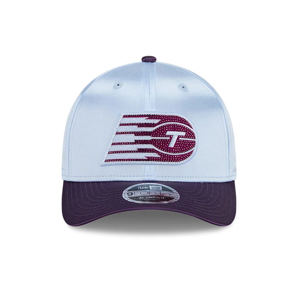 Pictured is this WNBA Draft 2026 Toronto Tempo 9FORTY M-Crown cap in pastel blue. 3