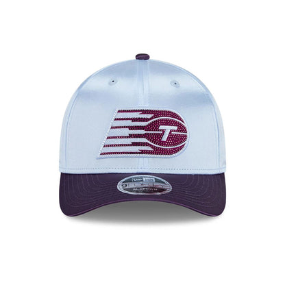Pictured is this WNBA Draft 2026 Toronto Tempo 9FORTY M-Crown cap in pastel blue. 3