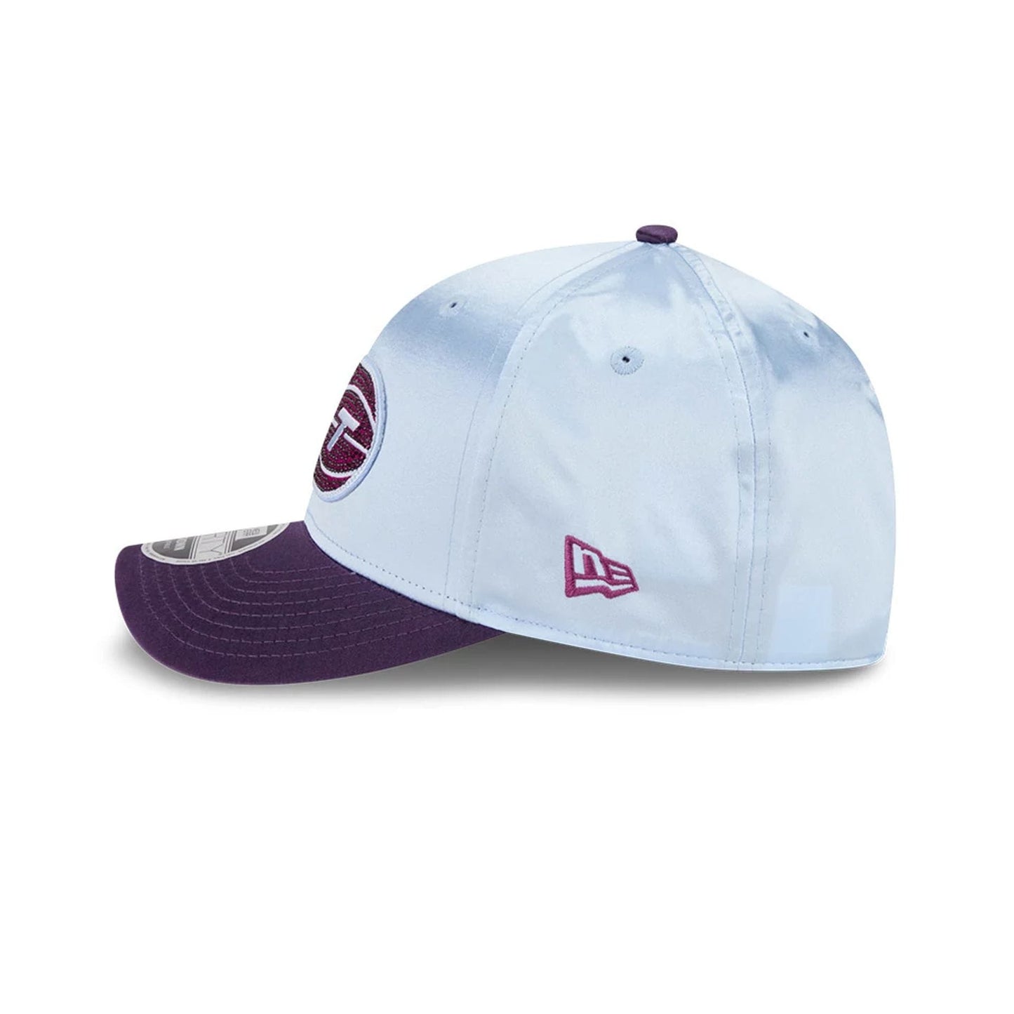 Pictured is this WNBA Draft 2026 Toronto Tempo 9FORTY M-Crown cap in pastel blue. 6