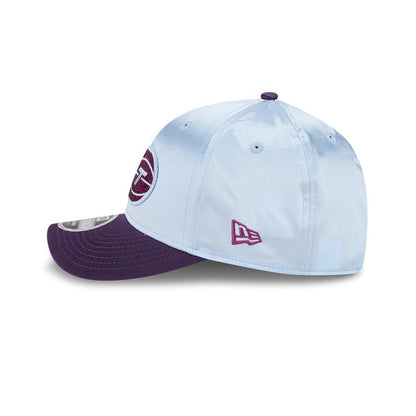 Pictured is this WNBA Draft 2026 Toronto Tempo 9FORTY M-Crown cap in pastel blue. 6
