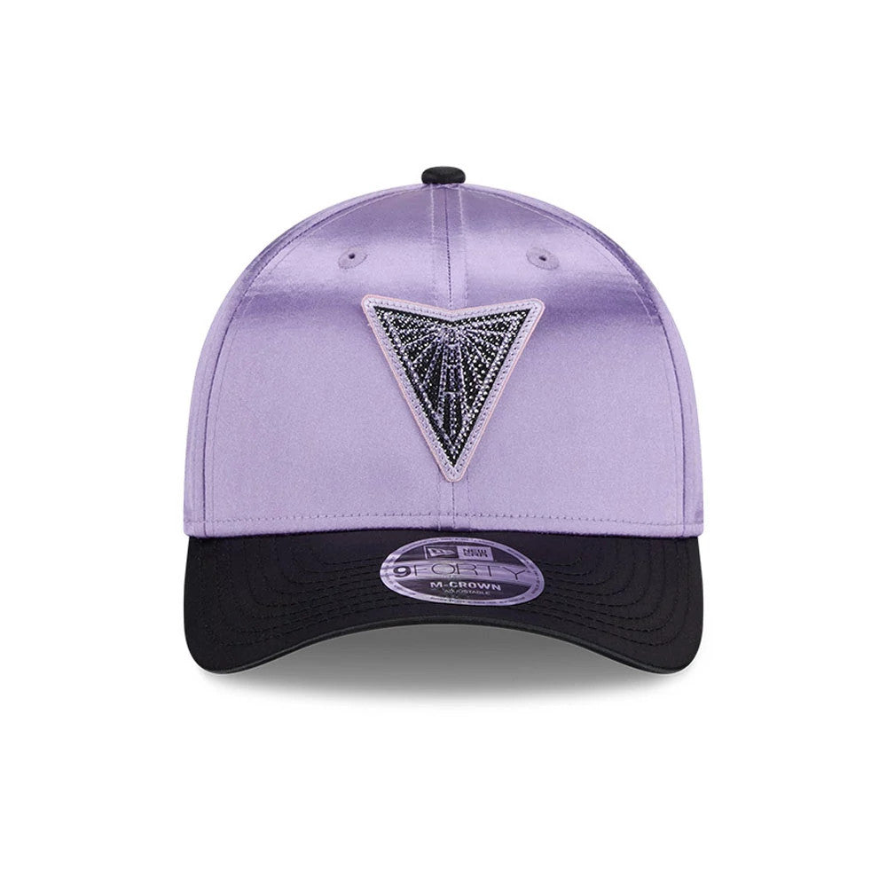 Pictured is this WNBA Draft 2026 Golden State Valkyries 9FORTY M-Crown cap in pastel purple. 3