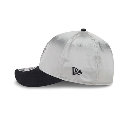 Pictured is this WNBA Draft 2026 Las Vegas Aces 9FORTY M-Crown cap in silver. 5