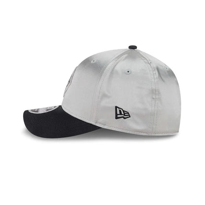 Pictured is this WNBA Draft 2026 Las Vegas Aces 9FORTY M-Crown cap in silver. 5
