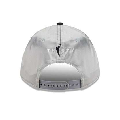 Pictured is this WNBA Draft 2026 Las Vegas Aces 9FORTY M-Crown cap in silver. 6