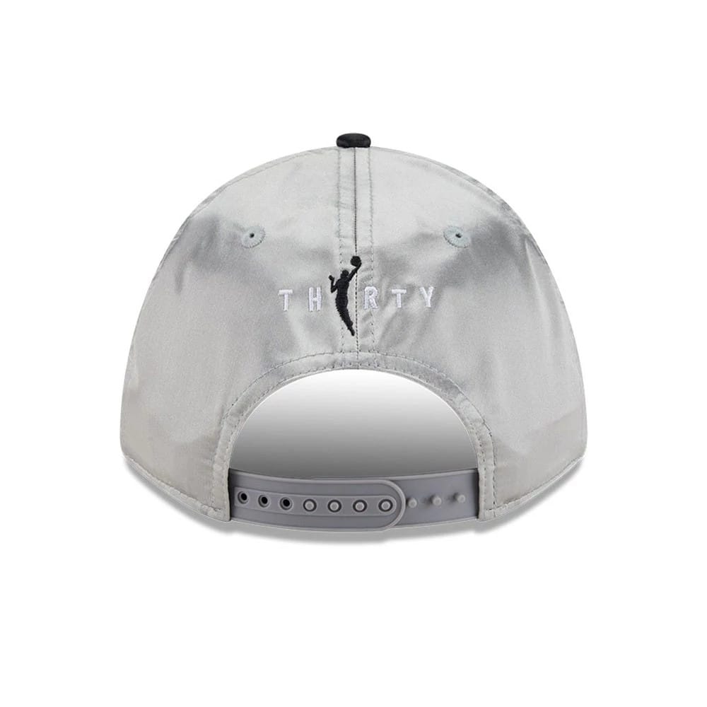 Pictured is this WNBA Draft 2026 Las Vegas Aces 9FORTY M-Crown cap in silver. 6