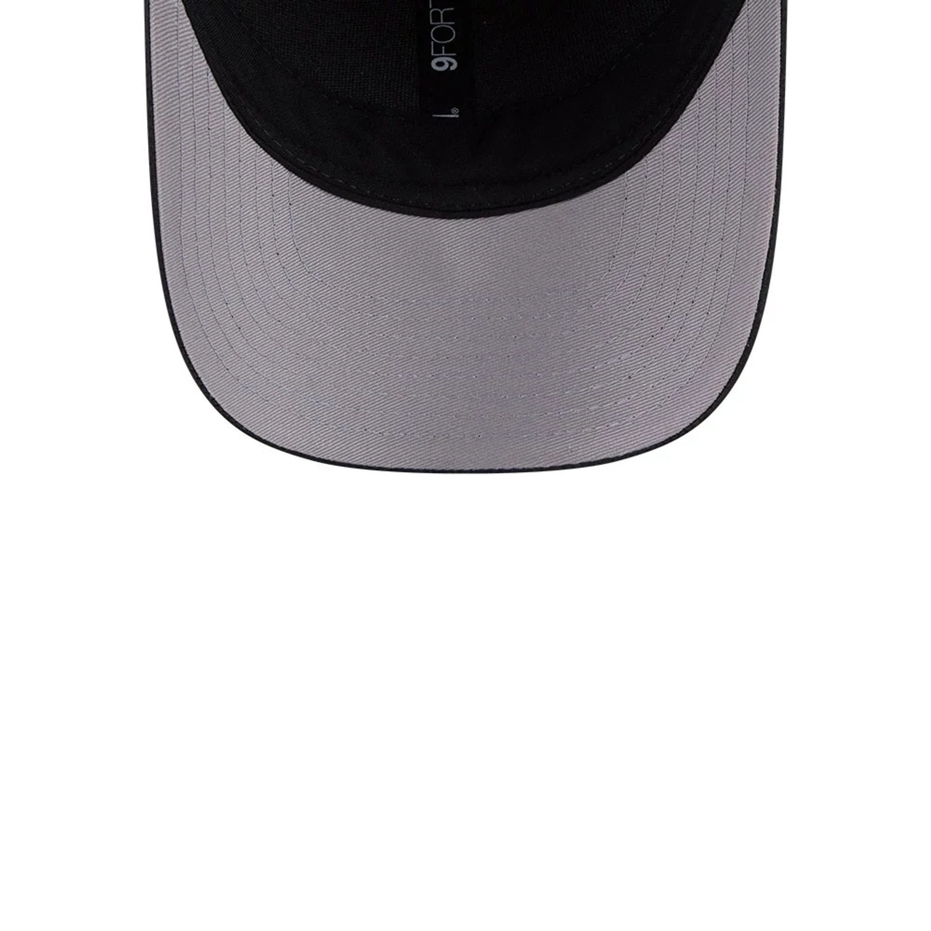 Pictured is this WNBA Draft 2026 Las Vegas Aces 9FORTY M-Crown cap in silver. 7