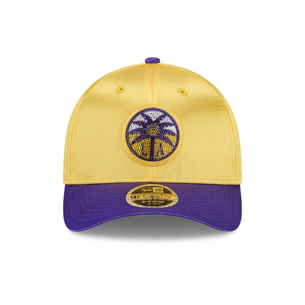 Pictured is this WNBA Draft 2026 Los Angeles Sparks 9FORTY M-Crown cap in yellow. 3