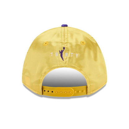 Pictured is this WNBA Draft 2026 Los Angeles Sparks 9FORTY M-Crown cap in yellow. 7
