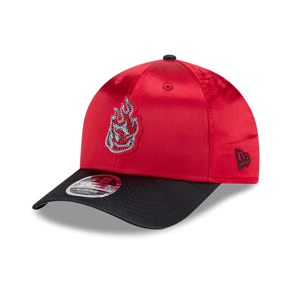 Pictured is this WNBA Draft 2026 Portland Fire 9FORTY M-Crown cap in red. 4