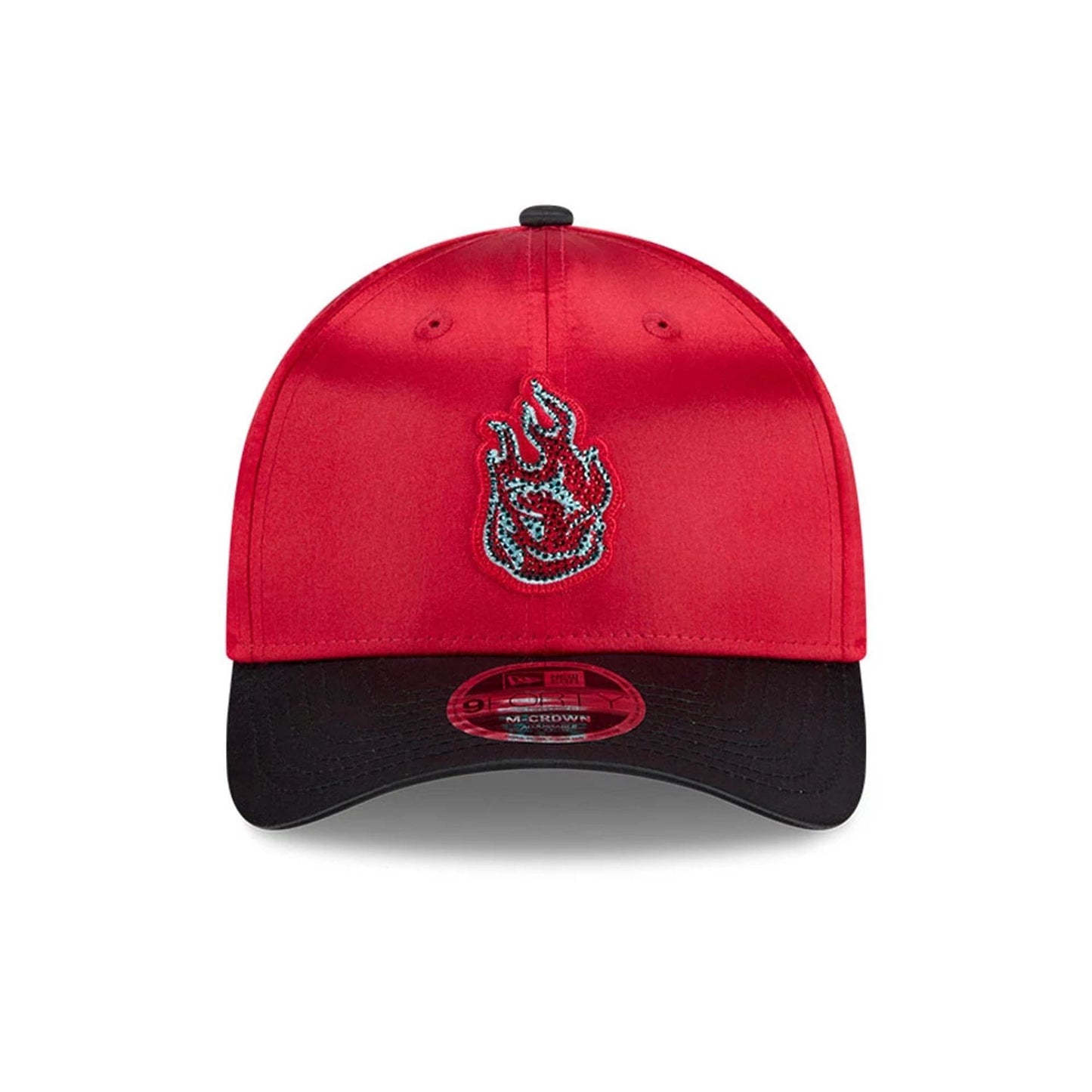 Pictured is this WNBA Draft 2026 Portland Fire 9FORTY M-Crown cap in red. 3