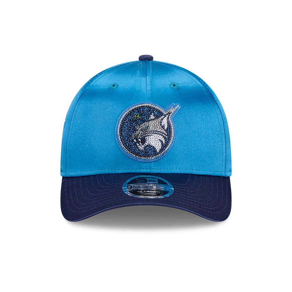Pictured is this WNBA Draft 2026 Minnesota Lynx 9FORTY M-Crown cap in blue. 3