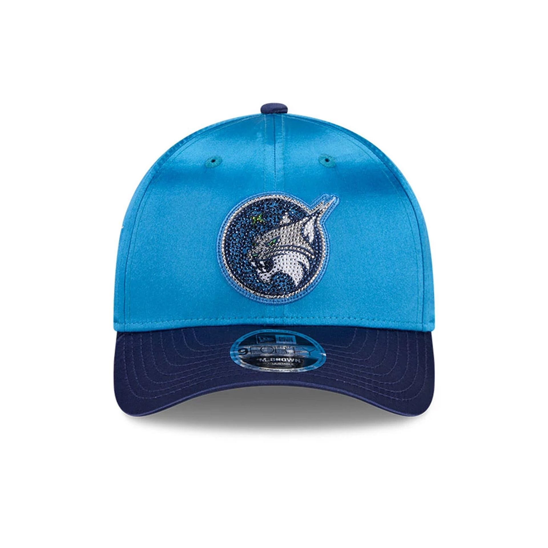 Pictured is this WNBA Draft 2026 Minnesota Lynx 9FORTY M-Crown cap in blue. 3