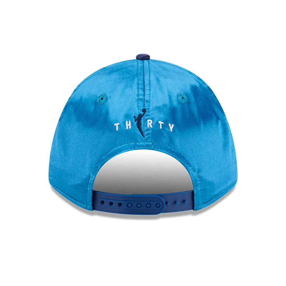 Pictured is this WNBA Draft 2026 Minnesota Lynx 9FORTY M-Crown cap in blue. 7