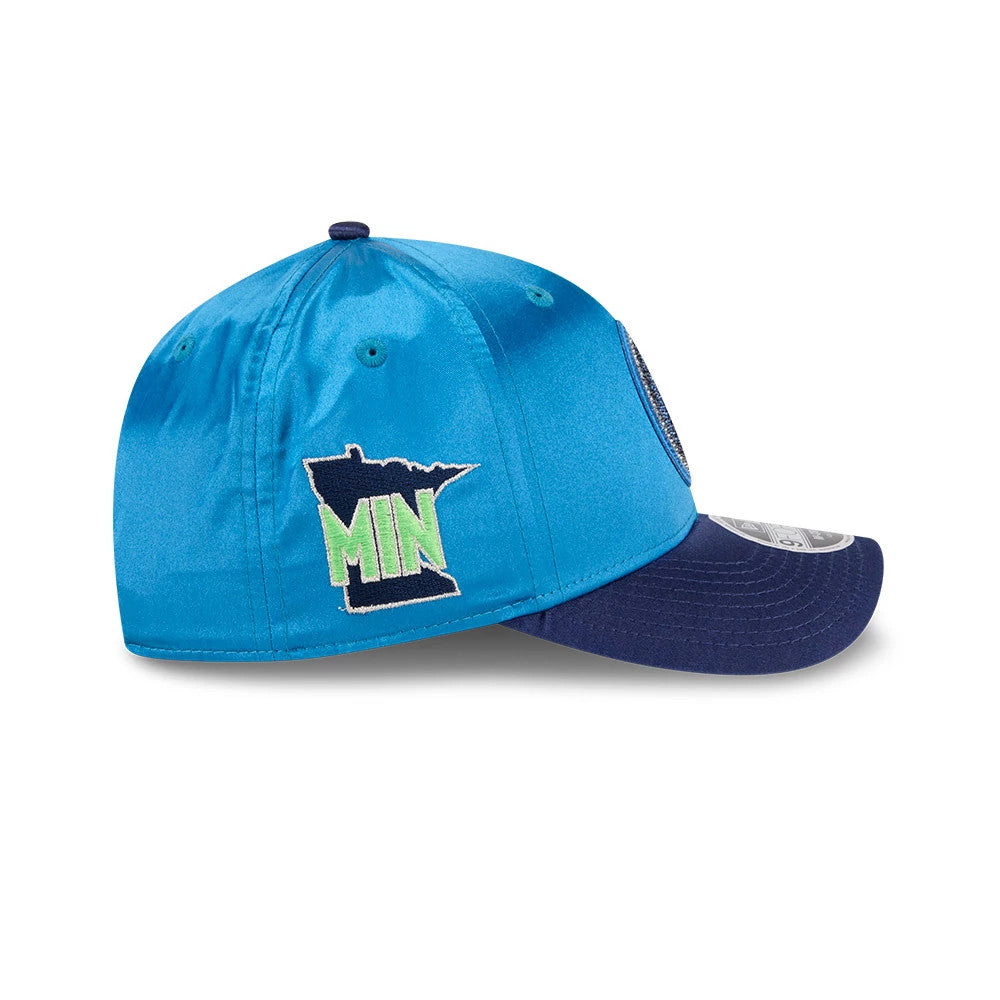 Pictured is this WNBA Draft 2026 Minnesota Lynx 9FORTY M-Crown cap in blue. 5