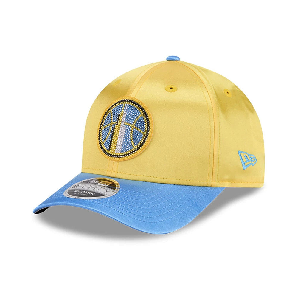 Pictured is this WNBA Draft 2026 Chicago Sky 9FORTY M-Crown cap in yellow. 4