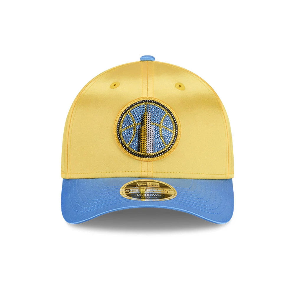 Pictured is this WNBA Draft 2026 Chicago Sky 9FORTY M-Crown cap in yellow. 3