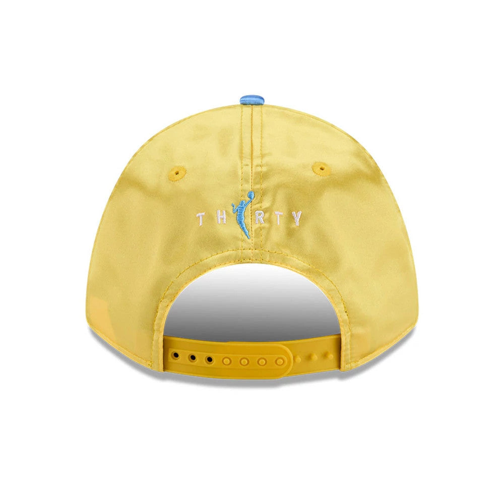 Pictured is this WNBA Draft 2026 Chicago Sky 9FORTY M-Crown cap in yellow. 7