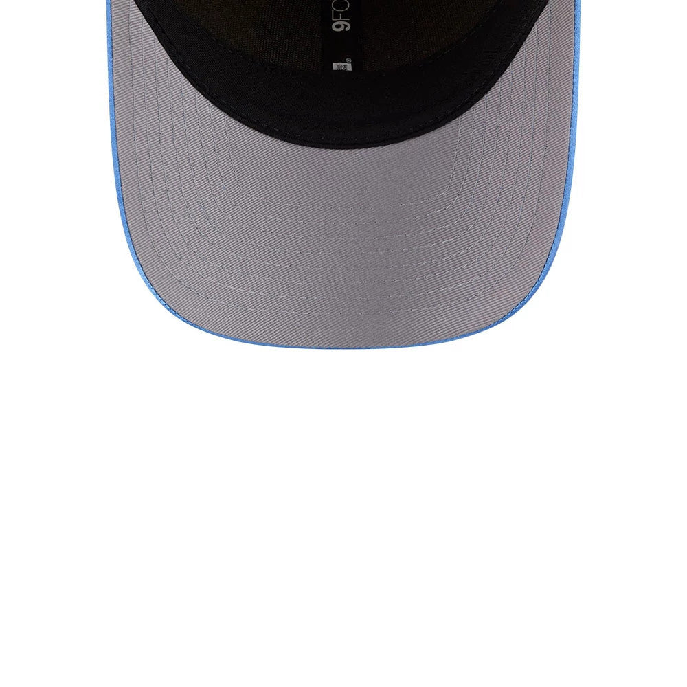 Pictured is this WNBA Draft 2026 Chicago Sky 9FORTY M-Crown cap in yellow. 2