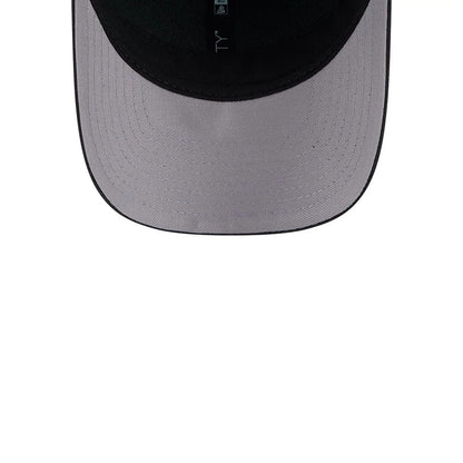 Pictured is this WNBA Draft 2026 New York Liberty 9FORTY M-Crown cap in black. 2