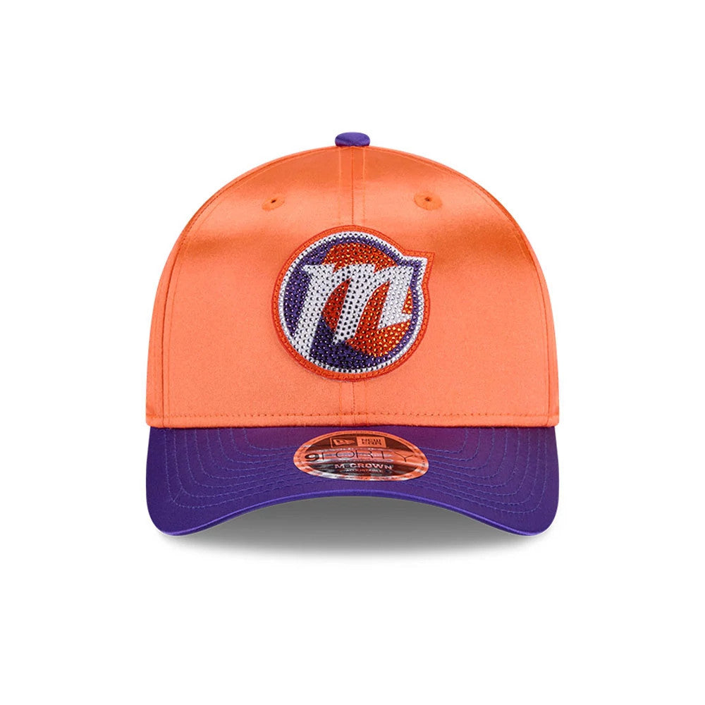Pictured is this WNBA Draft 2026 Phoenix Mercury 9FORTY M-Crown cap in orange. 3