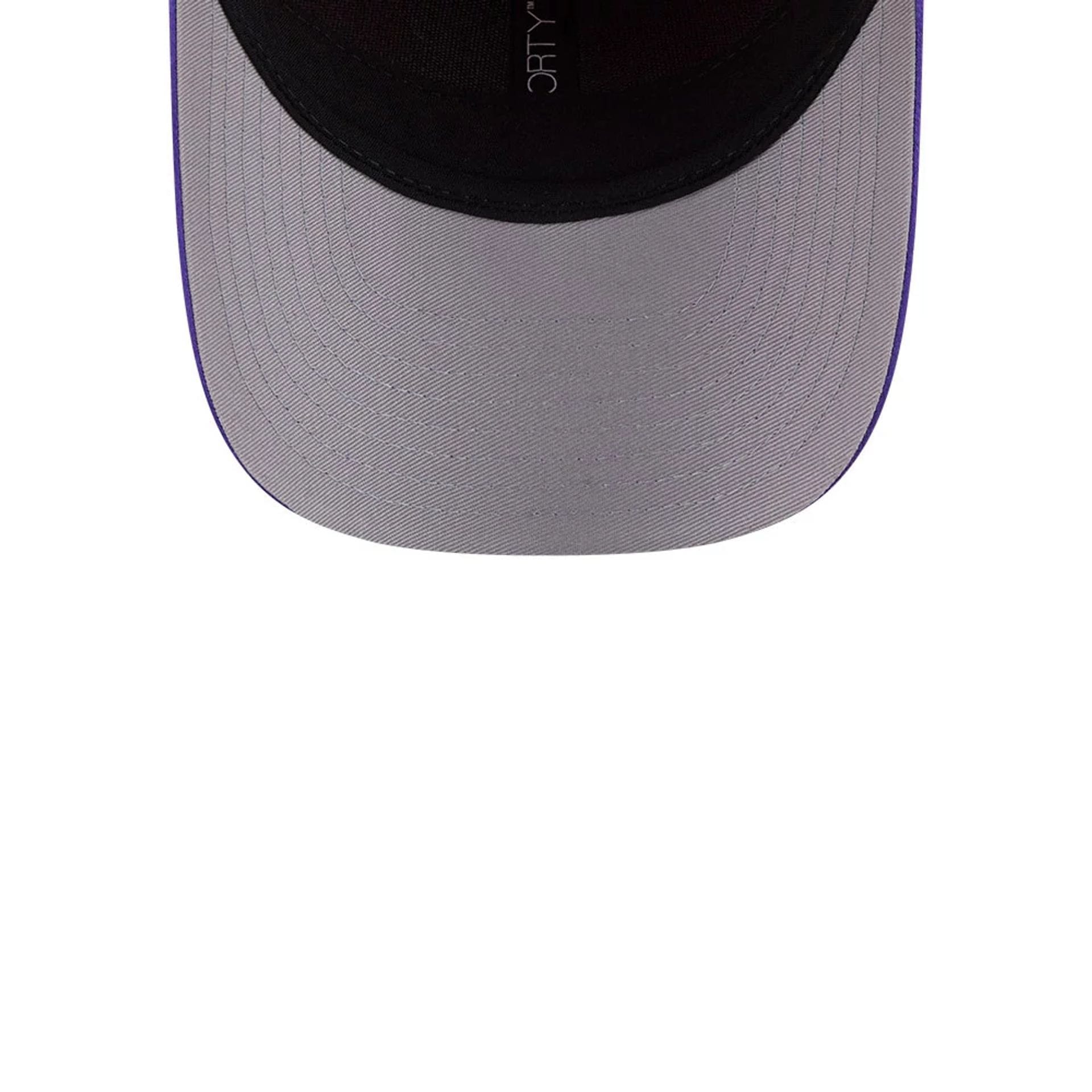 Pictured is this WNBA Draft 2026 Phoenix Mercury 9FORTY M-Crown cap in orange. 2