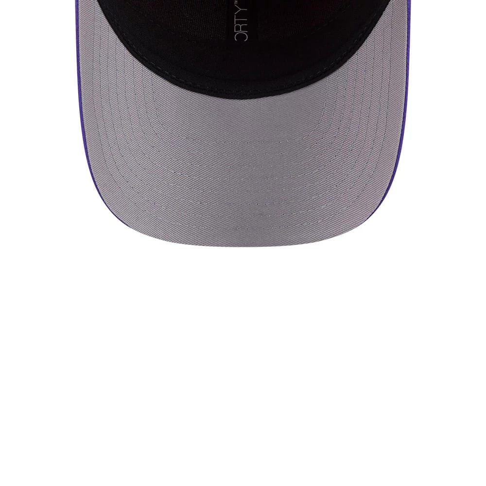 Pictured is this WNBA Draft 2026 Phoenix Mercury 9FORTY M-Crown cap in orange. 2