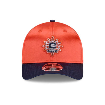 Pictured is this WNBA Draft 2026 Connecticut Sun 9FORTY M-Crown cap in orange. 3