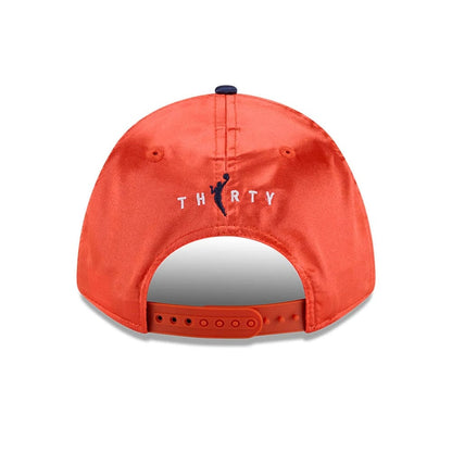 Pictured is this WNBA Draft 2026 Connecticut Sun 9FORTY M-Crown cap in orange. 7