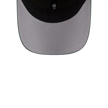 Pictured is this WNBA Draft 2026 Seattle Storm 9FORTY M-Crown cap in yellow. 2
