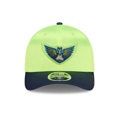 Pictured is this WNBA Draft 2026 Dallas Wings 9FORTY M-Crown cap in bright green. 3