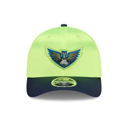 Pictured is this WNBA Draft 2026 Dallas Wings 9FORTY M-Crown cap in bright green. 3