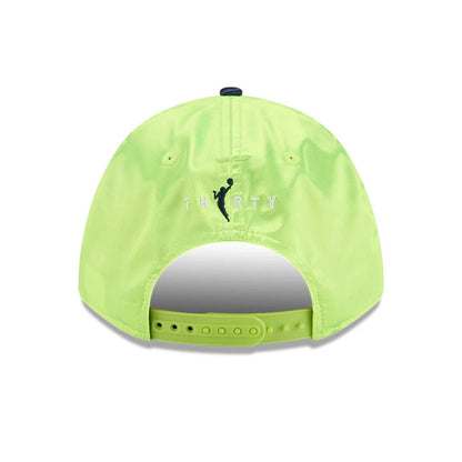 Pictured is this WNBA Draft 2026 Dallas Wings 9FORTY M-Crown cap in bright green. 7