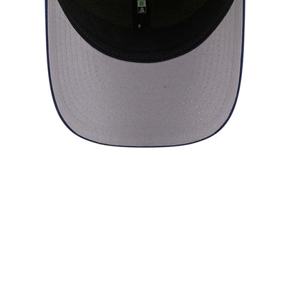 Pictured is this WNBA Draft 2026 Dallas Wings 9FORTY M-Crown cap in bright green. 2