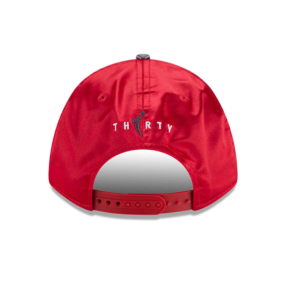 Pictured is this WNBA Draft 2026 Atlanta Dream 9FORTY M-Crown cap in red. 6