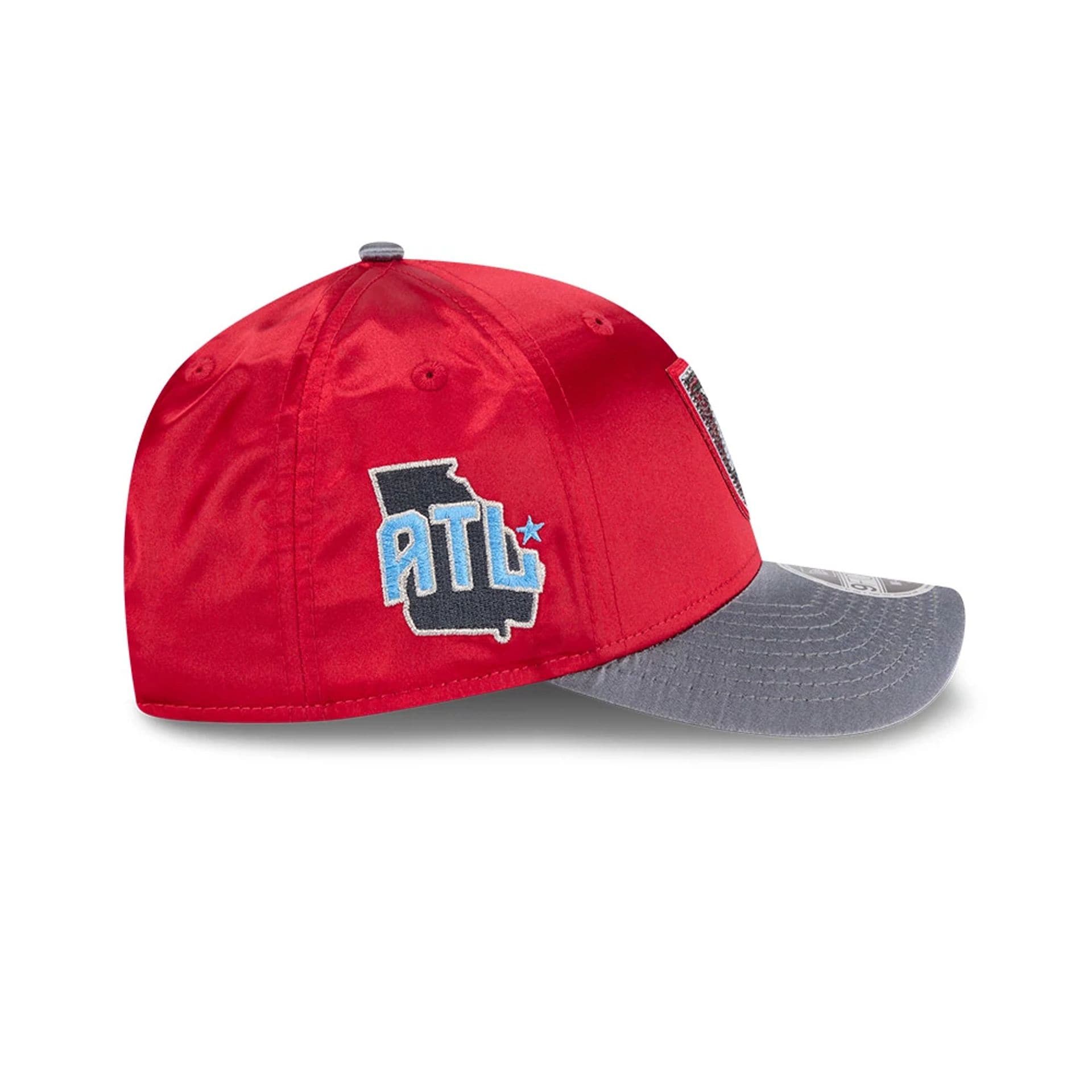 Pictured is this WNBA Draft 2026 Atlanta Dream 9FORTY M-Crown cap in red. 4