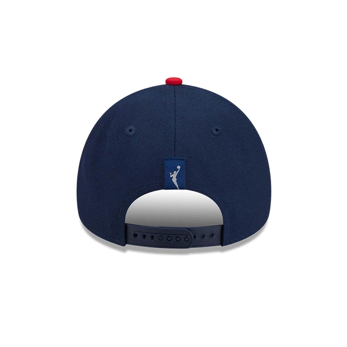 Pictured is this WNBA Tip Off 2026 Indiana Fever 9FORTY A-Frame cap in navy. 6