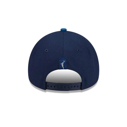 Pictured is this WNBA Tip Off 2026 Minnesota Lynx 9FORTY A-Frame cap in navy. 4