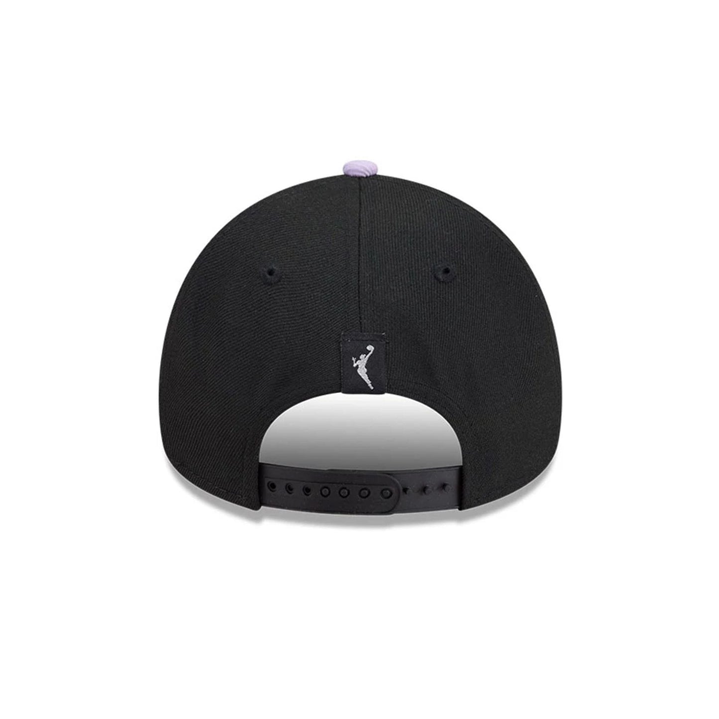 Pictured is this WNBA Tip Off 2026 Golden State Valkyries 9FORTY A-Frame cap in black. 4