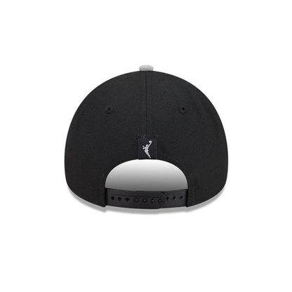 Pictured is this WNBA Tip Off 2026 Las Vegas Aces 9FORTY A-Frame cap in black. 4
