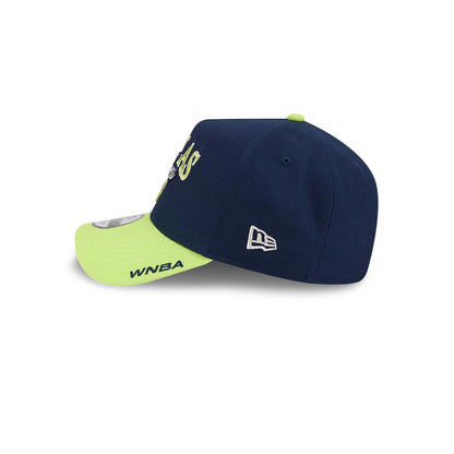 Pictured is this WNBA Tip Off 2026 Dallas Wings 9FORTY A-Frame cap in navy. 5