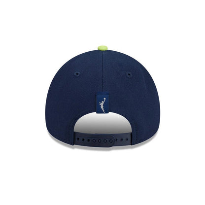 Pictured is this WNBA Tip Off 2026 Dallas Wings 9FORTY A-Frame cap in navy. 6