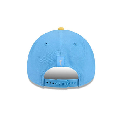 Pictured is this WNBA Tip Off 2026 Chicago Sky 9FORTY A-Frame cap in light blue. 3