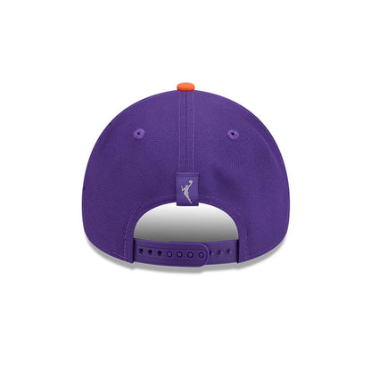 Pictured is this WNBA Tip Off 2026 Phoenix Mercury 9FORTY A-Frame cap in purple. 4
